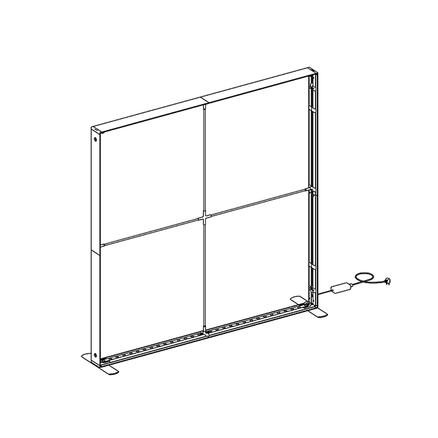SEGO 灯箱 200*200cm